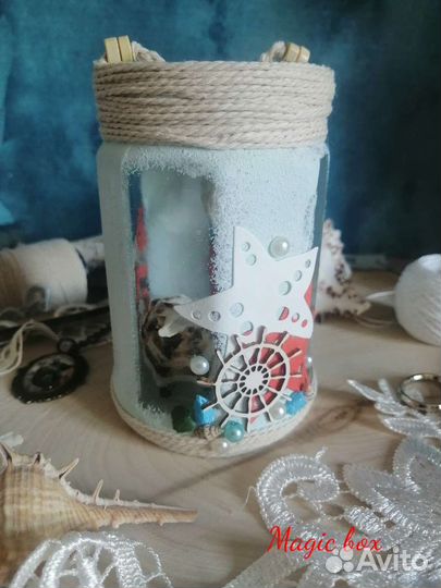 Фонарик ручной работы