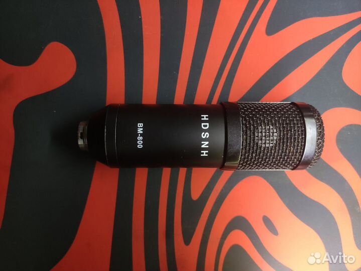 Конденсаторный микрофон hdsnh BM-800