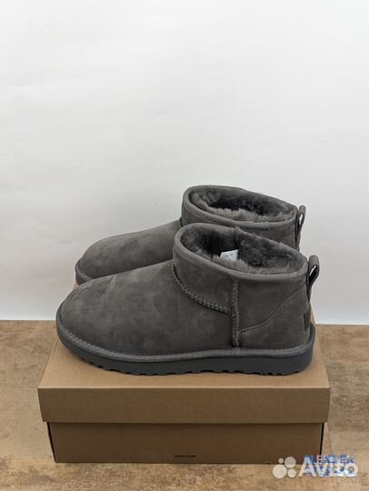 Угги Ugg Classic Ultra Mini Grey