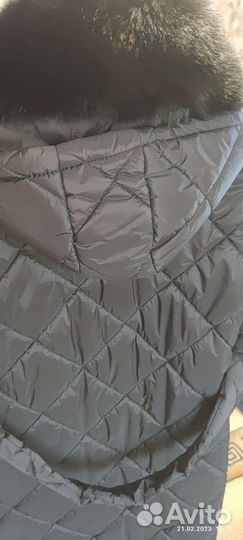 Пуховик легкий женский