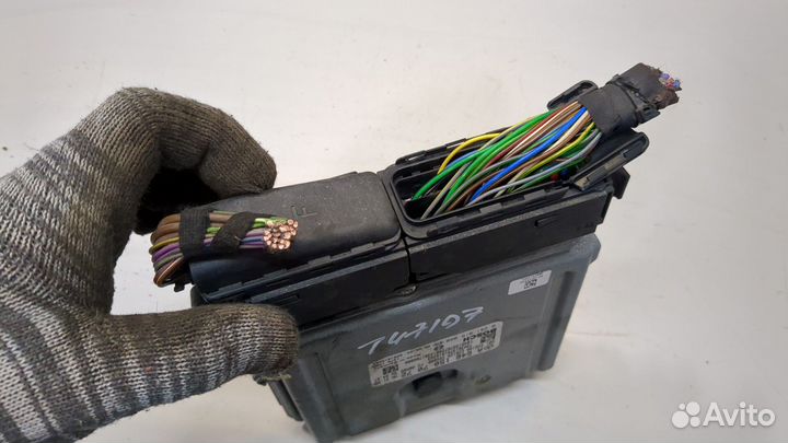 Блок управления двигателем Mercedes Vito W639, 2008