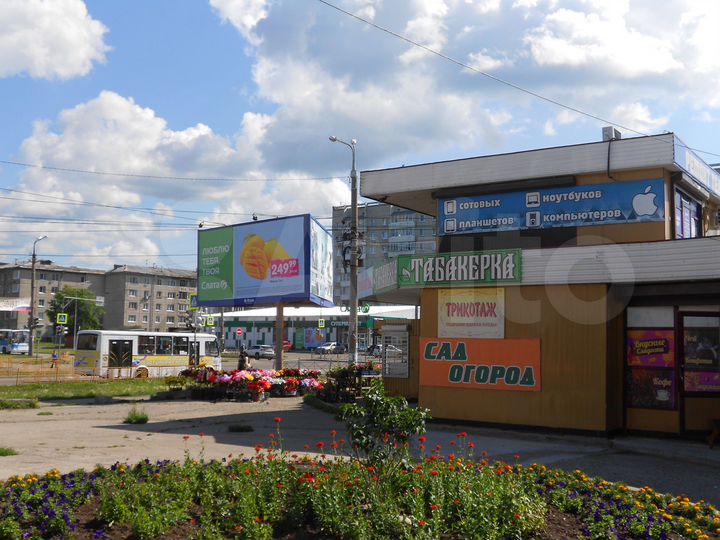 Торговая площадь, 22.7 м²