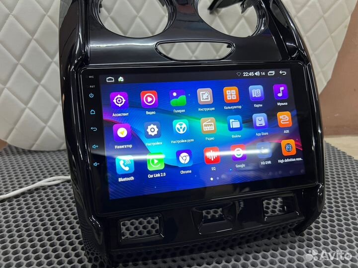 Магнитола Renault Duster Android IPS экран Новая