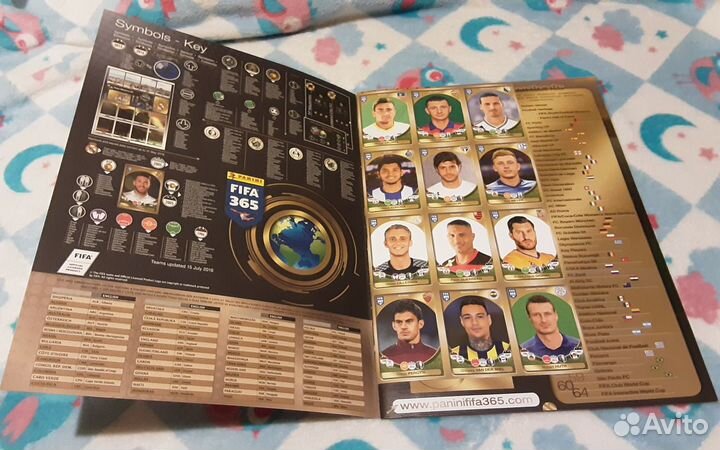 Panini fifa 365: 2016-2017