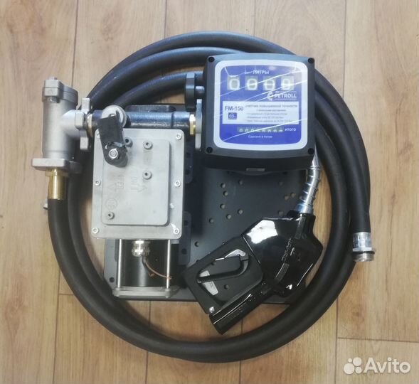 Заправочный модуль для бензина