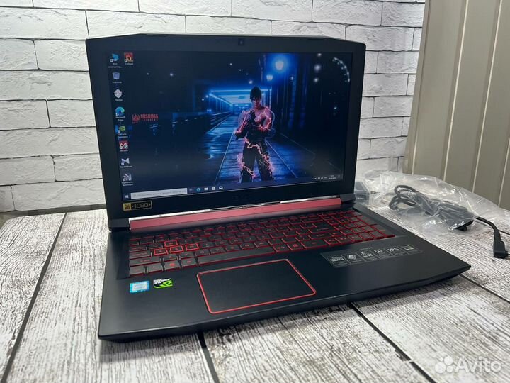 Игровой ноутбук Acer nitro