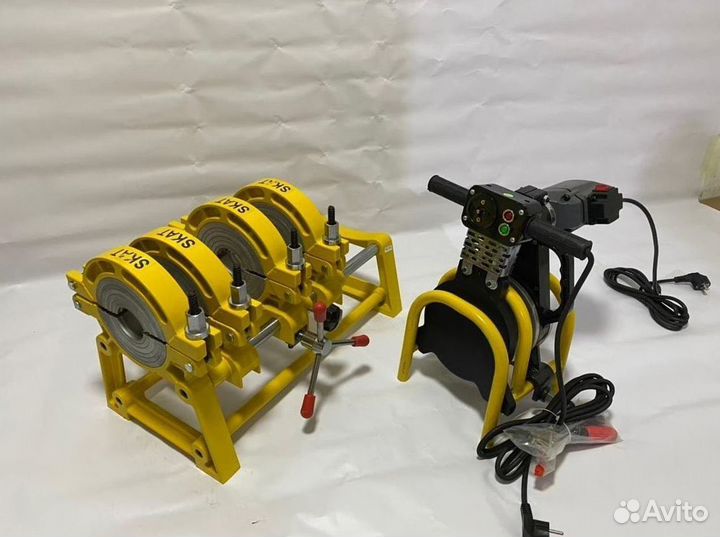 Стыковой сварочный аппарат для пнд Труб новый