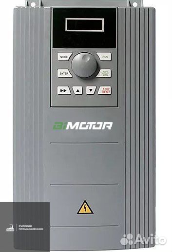 Частотный преобразователь bimotor 4 кВт
