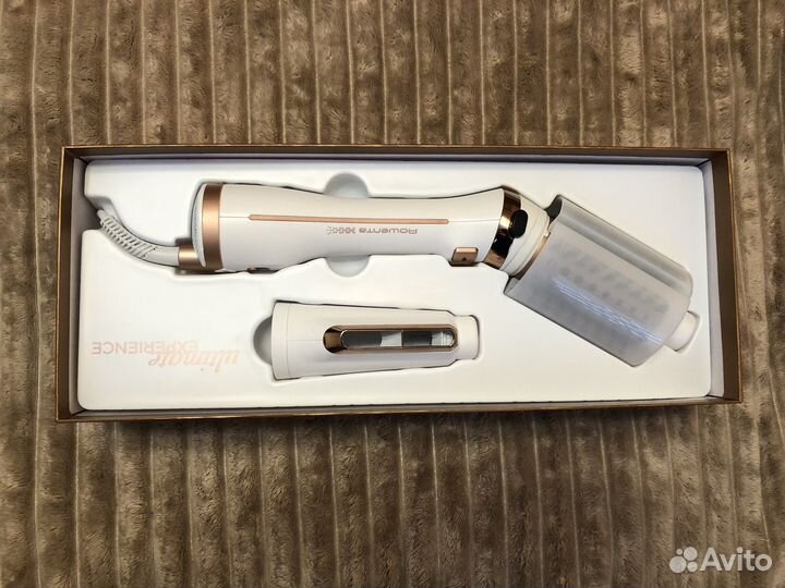 Фен щетка вращающаяся rowenta