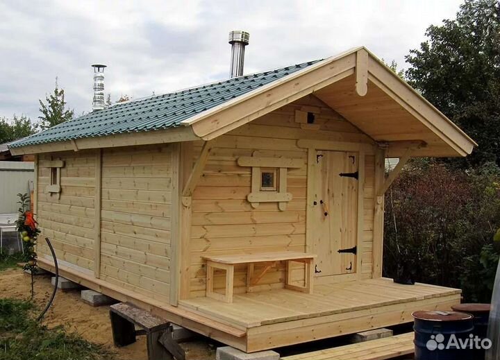 Бани,Каркасные дома,беседки