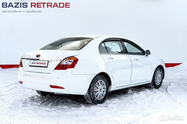 Geely Emgrand EC7 1.5 МТ, 2013, 187 500 км