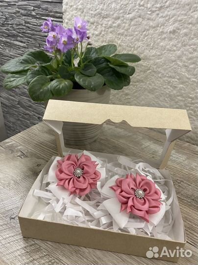 Бантики ручной работы