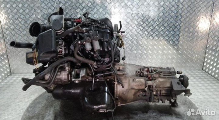 Двигатель N42B20AB BMW 3 E46 2.0 Бензин.2002г