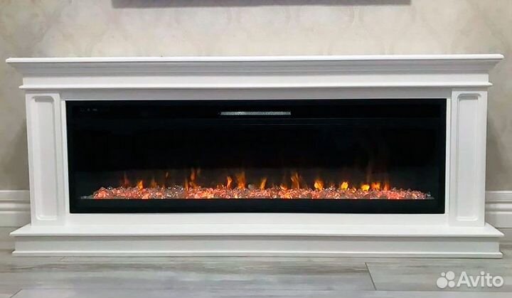 Электрокамины линейные 1960мм - длина