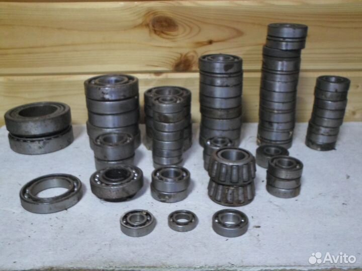 Подшипники в ассортименте