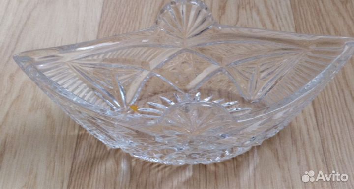 Хрустальная посуда СССР