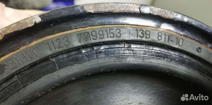 Демпфер коленвала бмв мотор N47