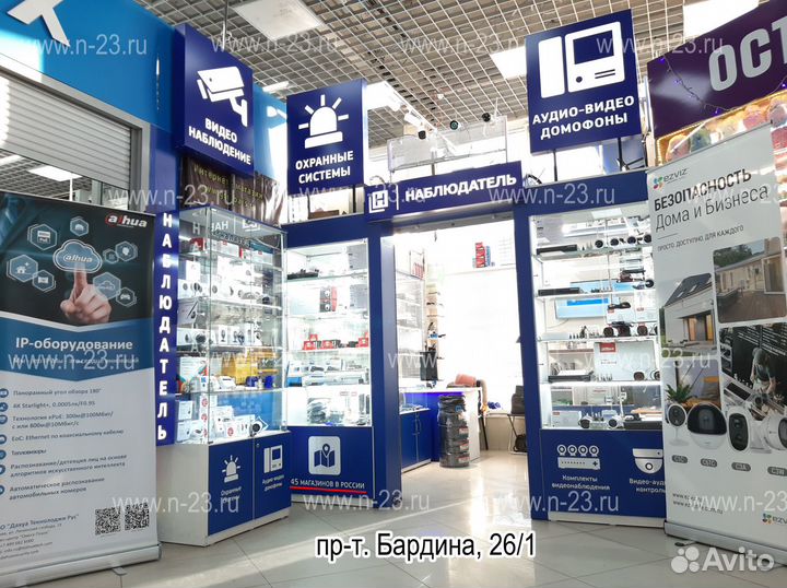 Wi-FI охранная сигнализация