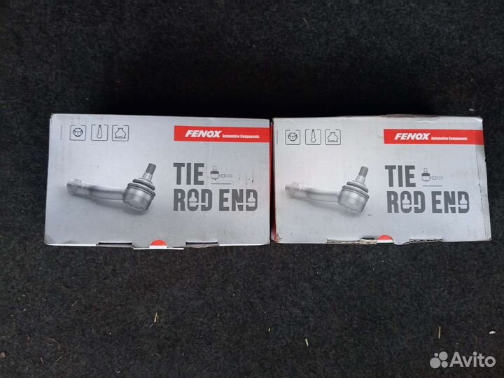 Наконечники рулевой тяги