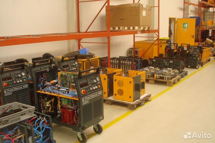 Ремонт и обслуживание установок плазменной резки