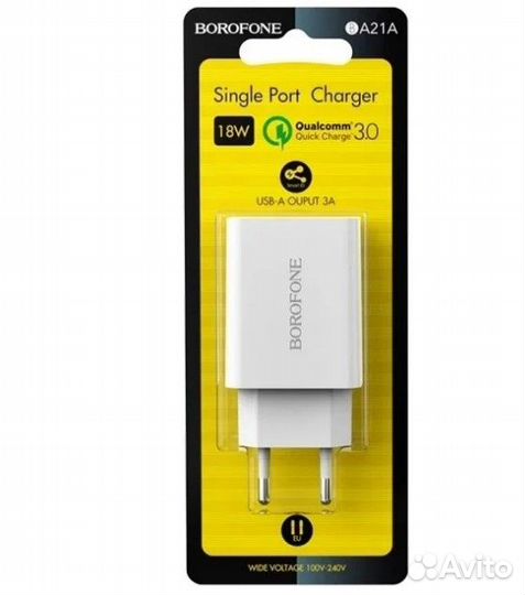 Сетевое зарядное устройство