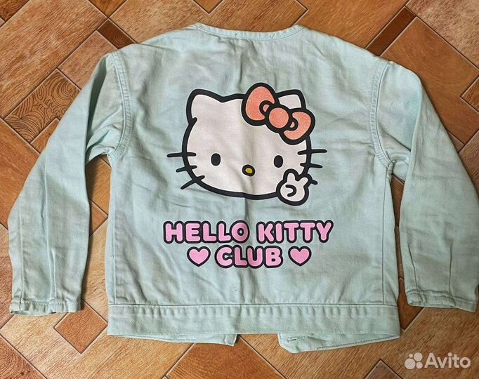 Джинсовая куртка