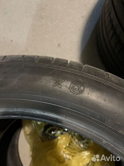 Pirelli P Zero 275/40 R20 и 315/35 R20