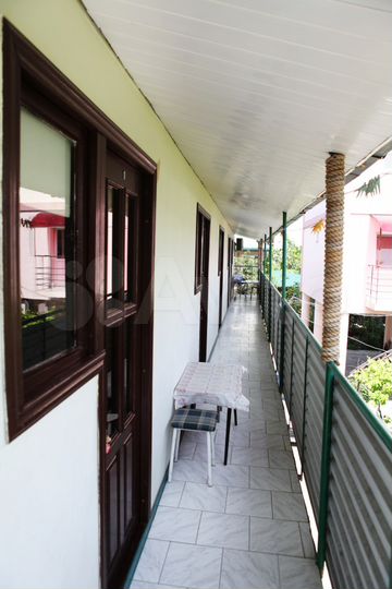 Комната 15 м² в 2-к., 2/2 эт.