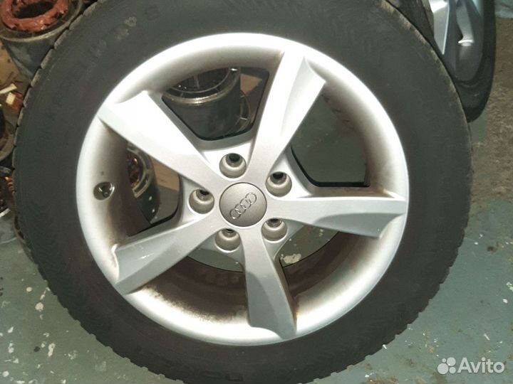 Колеса audi Nokia hakkapeliitta 8 r16 205 55