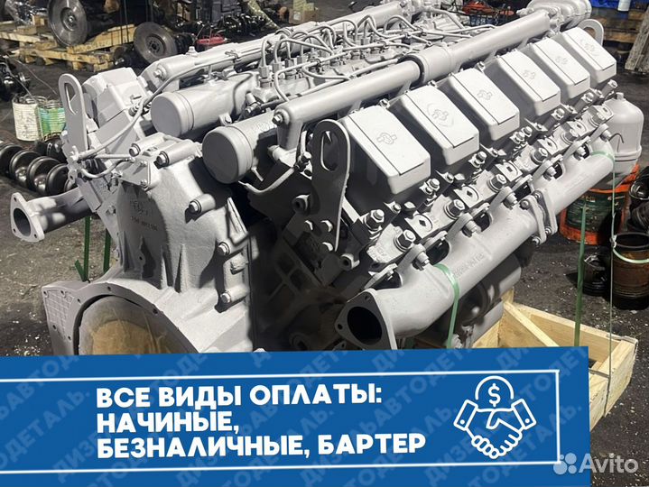 Двигатель ямз-7511