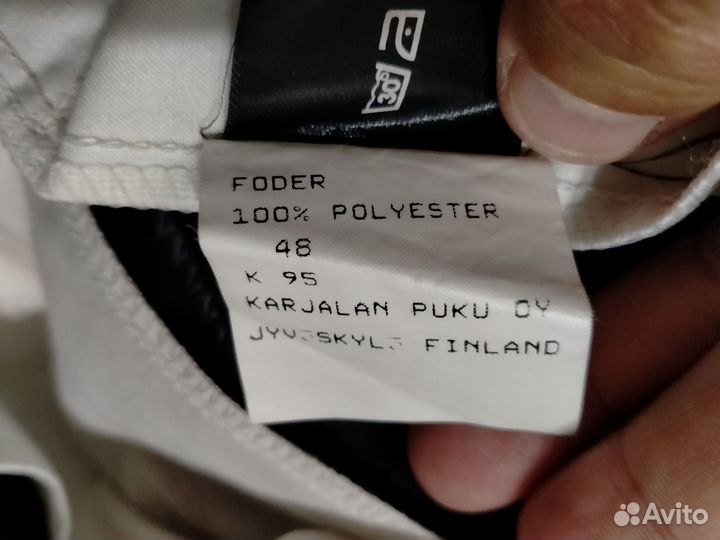 Новые мужские брюки Made in Finland