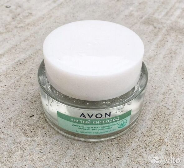 Ночной гель для лица Увлажнение и восстановление