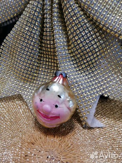 Елочные игрушки СССР