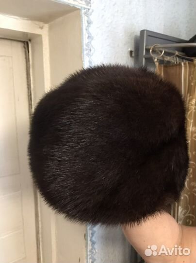 Шапка норковая женская