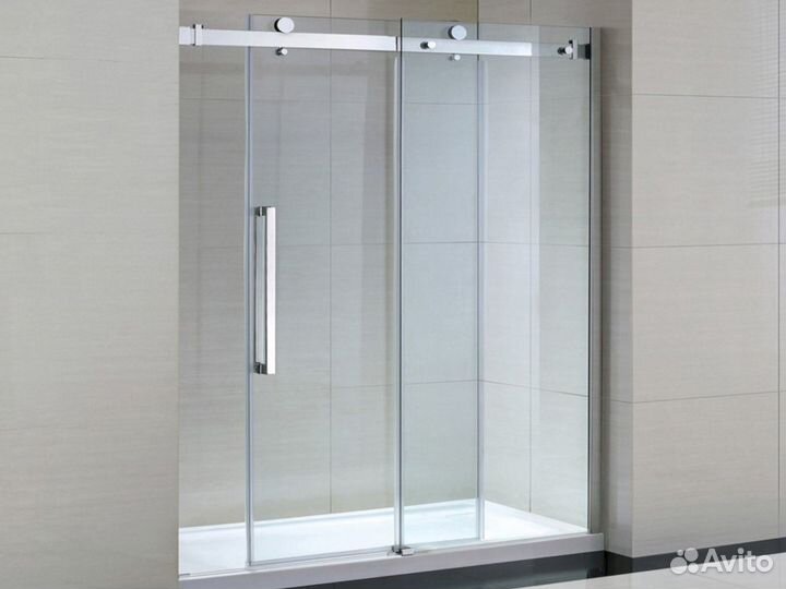 Стеклянные перегородки для душа