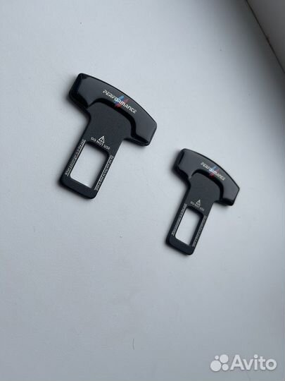 Заглушки ремней безопасности бмв mperfomance