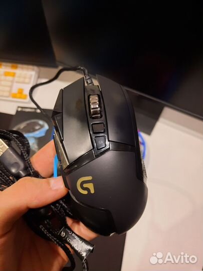 Logitech g502 Proteus Core