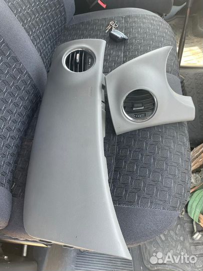 Накладка, дефлектор на панель chevrolet cruze