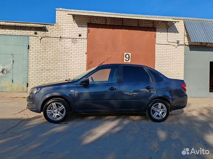 LADA Granta 1.6 МТ, 2019, 84 000 км