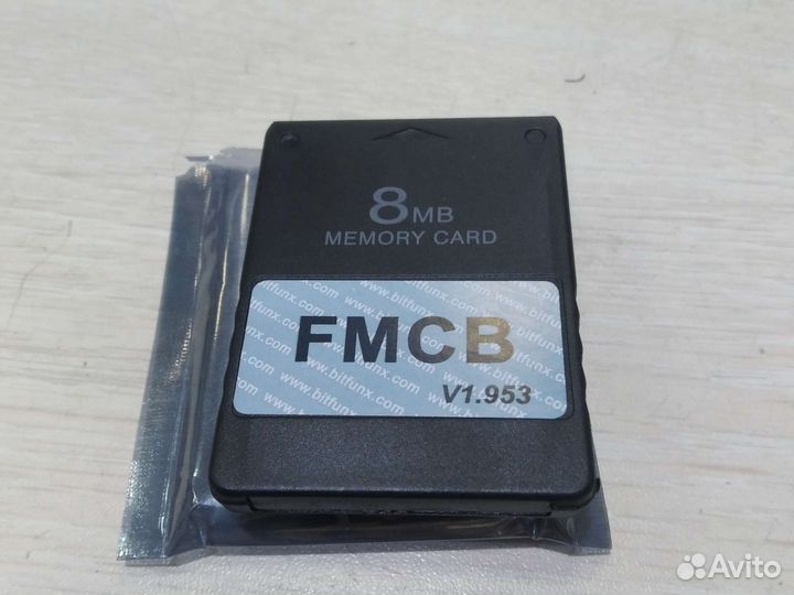 Карта памяти ps2 fmcb