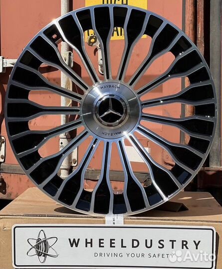 Кованые диски R20 Mercedes S-class W223