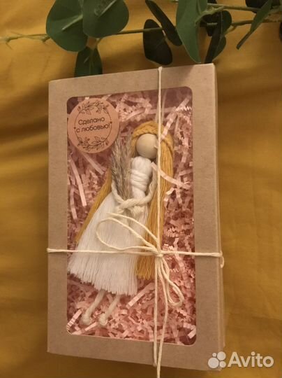 Кукла макраме