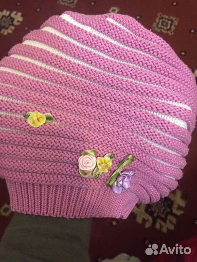 Шапка для девочки