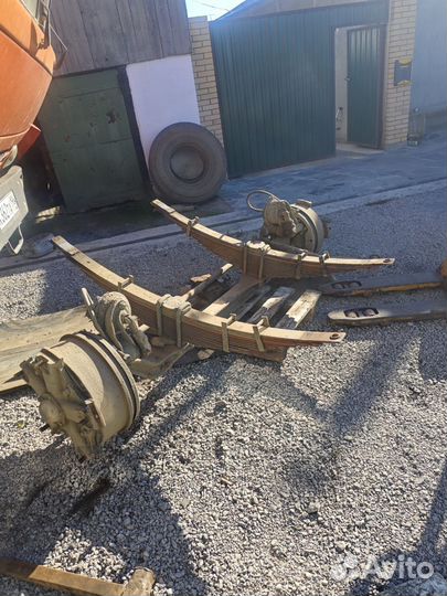 Балка передняя камаз