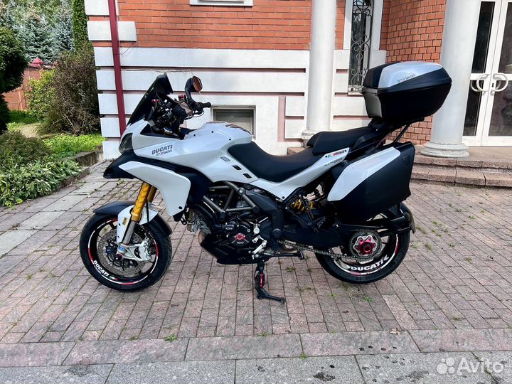 Ducati Multistrada 1200S