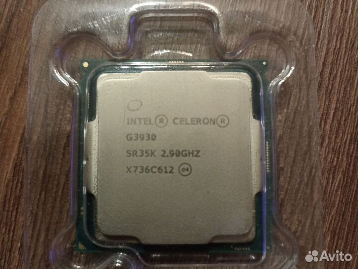 Процессор intel celeron G3930 2,9Ггц