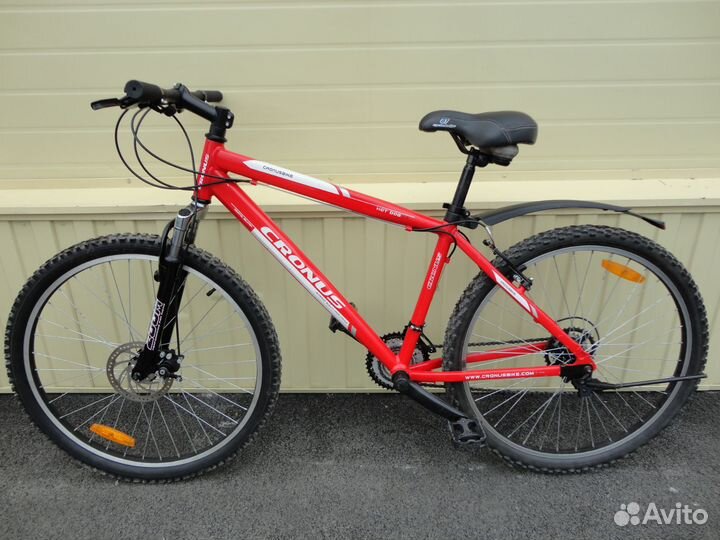 Велосипед Cronus Франция