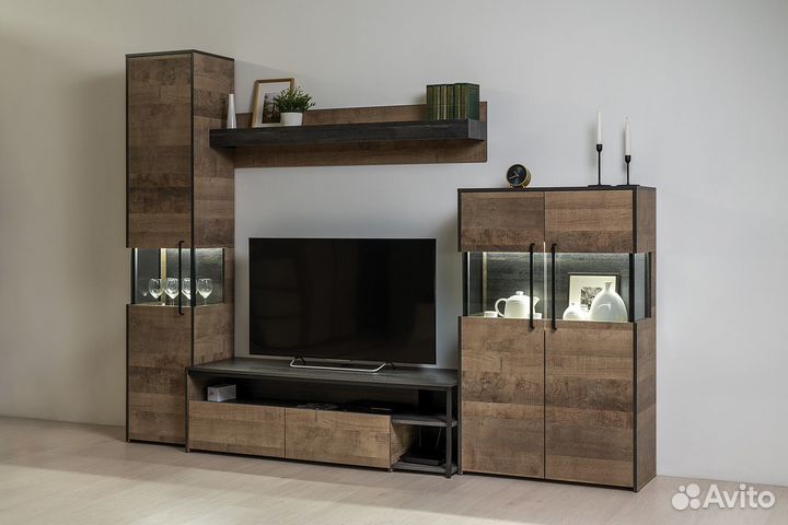 Тумба под тв лофт