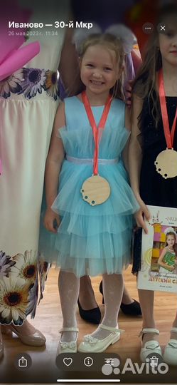 Платье праздничное 116 122