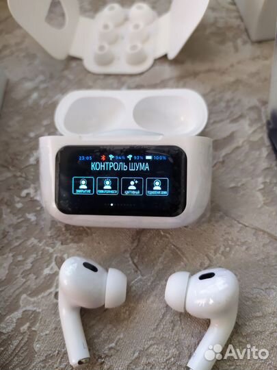 Наушники Airpods Pro 2 с Экраном/Дисплеем новые